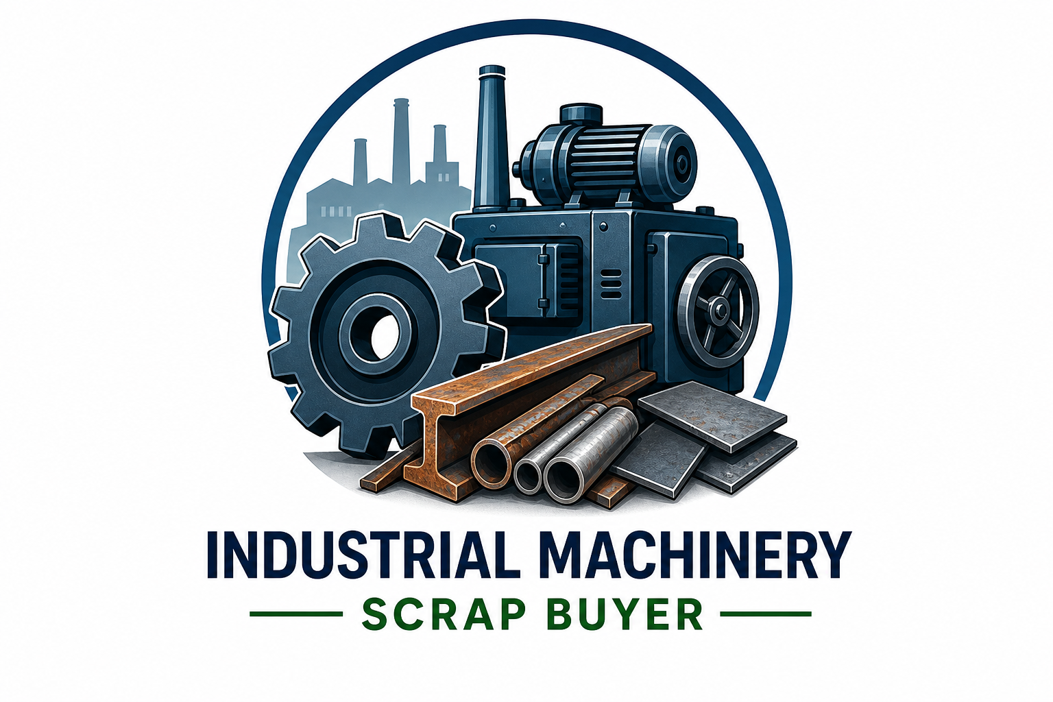 Industrial Machinery Scrap Buyer