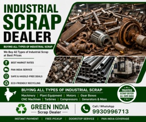 Industrial Scrap Dealer