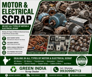Motor & Electrical Scrap