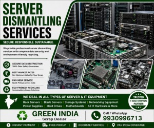 Server Dismantling Services