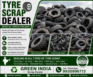 Tyre Scrap Dealer